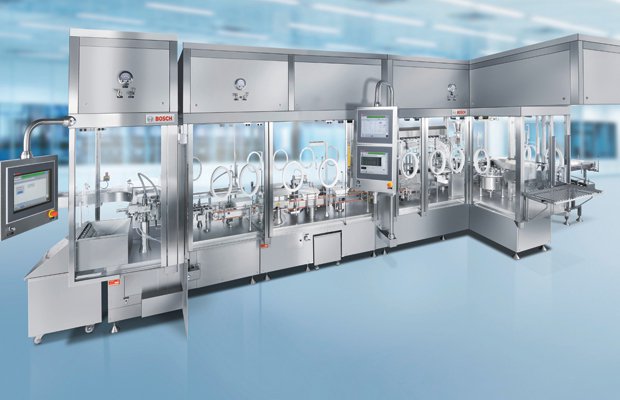 Bosch Presents Modular Filling and Packaging Machines for Diverse