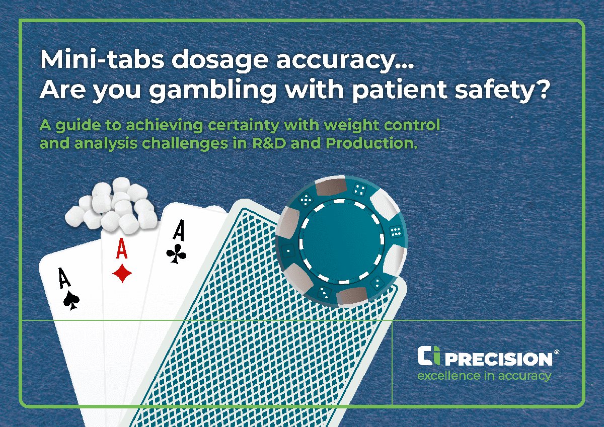 Mini Tabs Dosage Accuracy: Are you Gambling With Patient Safety?