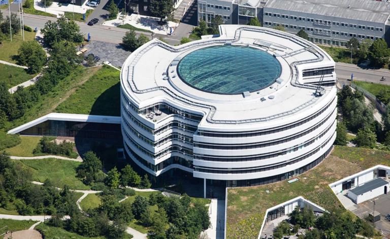 Novo Nordisk headquarters in Bagsvaerd, Denmark