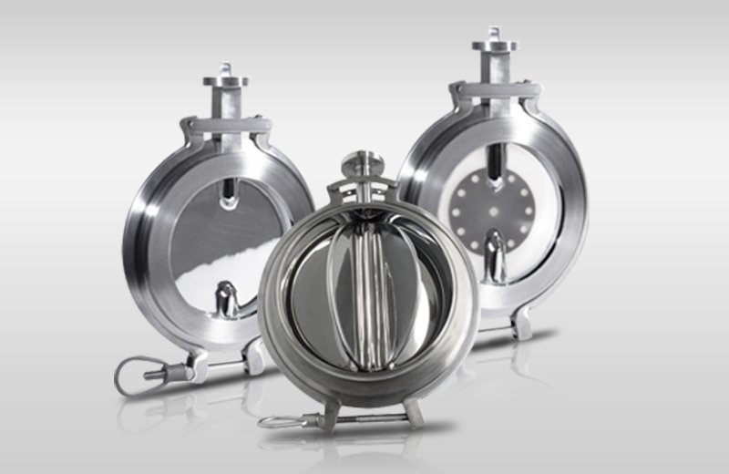 Added value: Stainless steel hygienic butterfly valves are a new addition to PHP’s powder handling range