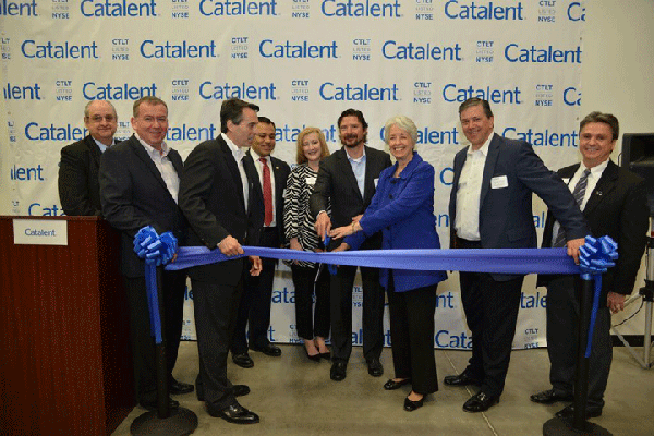 Catalent Winchester facility expansion