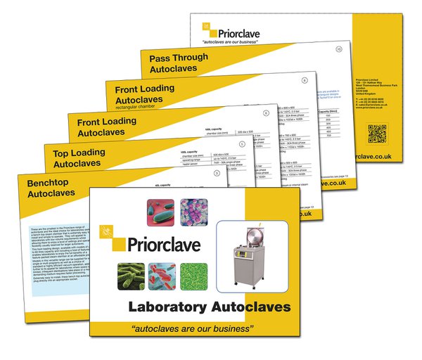 Priorclave brochure