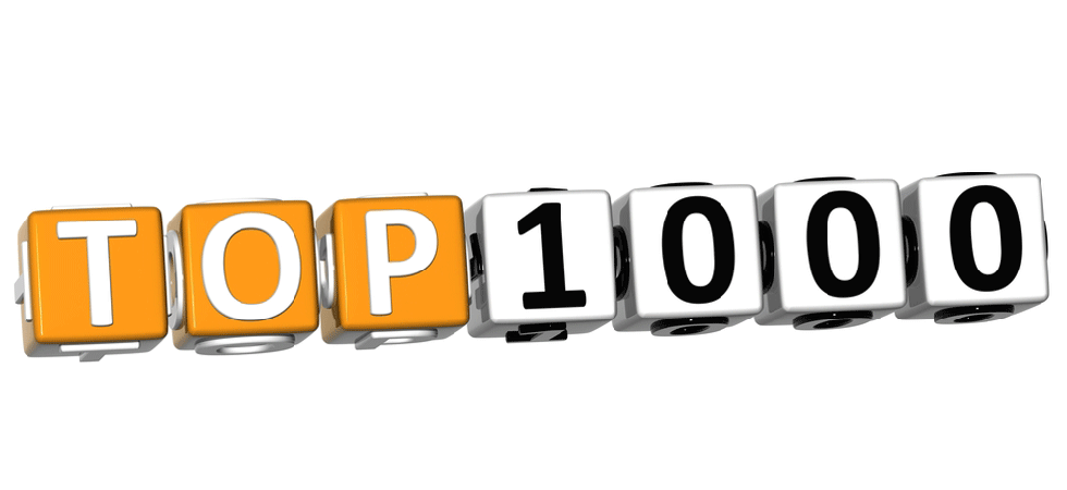 Top 1000