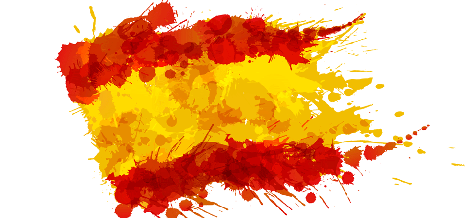 Spanish flag]