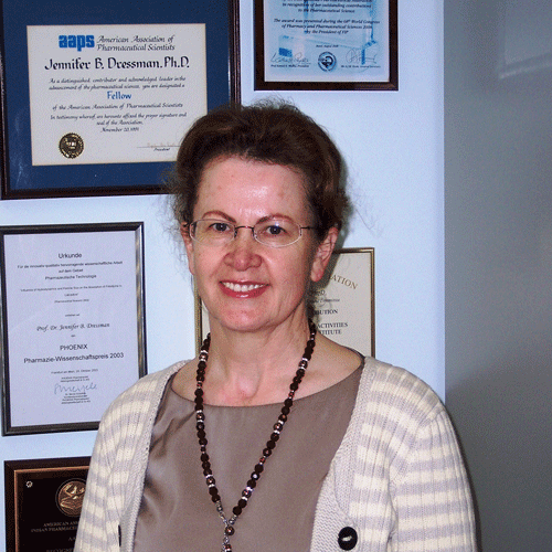 Professor Jennifer B. Dressman