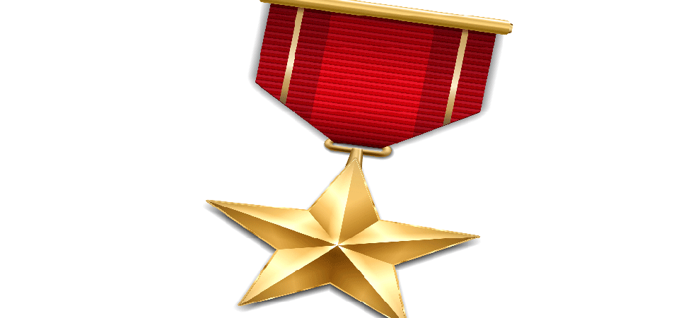 Medal award