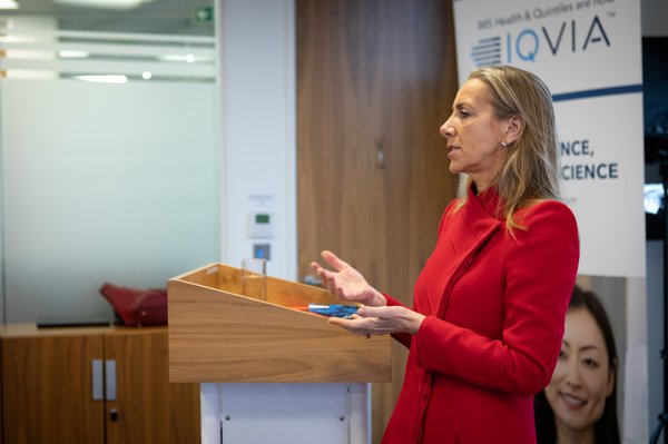Minister for Trade and Export Promotion, baroness Rona Fairhead
