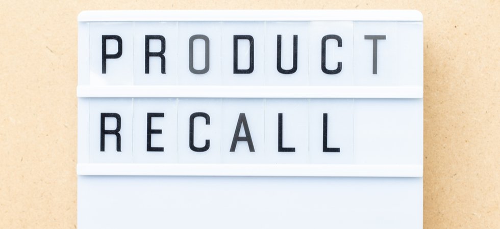 Product recall