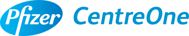 Pfizer CentreOne logo
