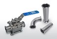 Stainless steel Tri-clamp fittings