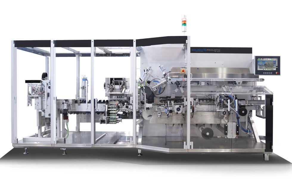 Romaco introduce compact continuous motion cartoner at Pharmintech ...