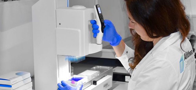 Alithea Genomics uses VIAFLO 96 and VIAFLO 384 handheld electronic pipettes for BRB sequencing.jpg